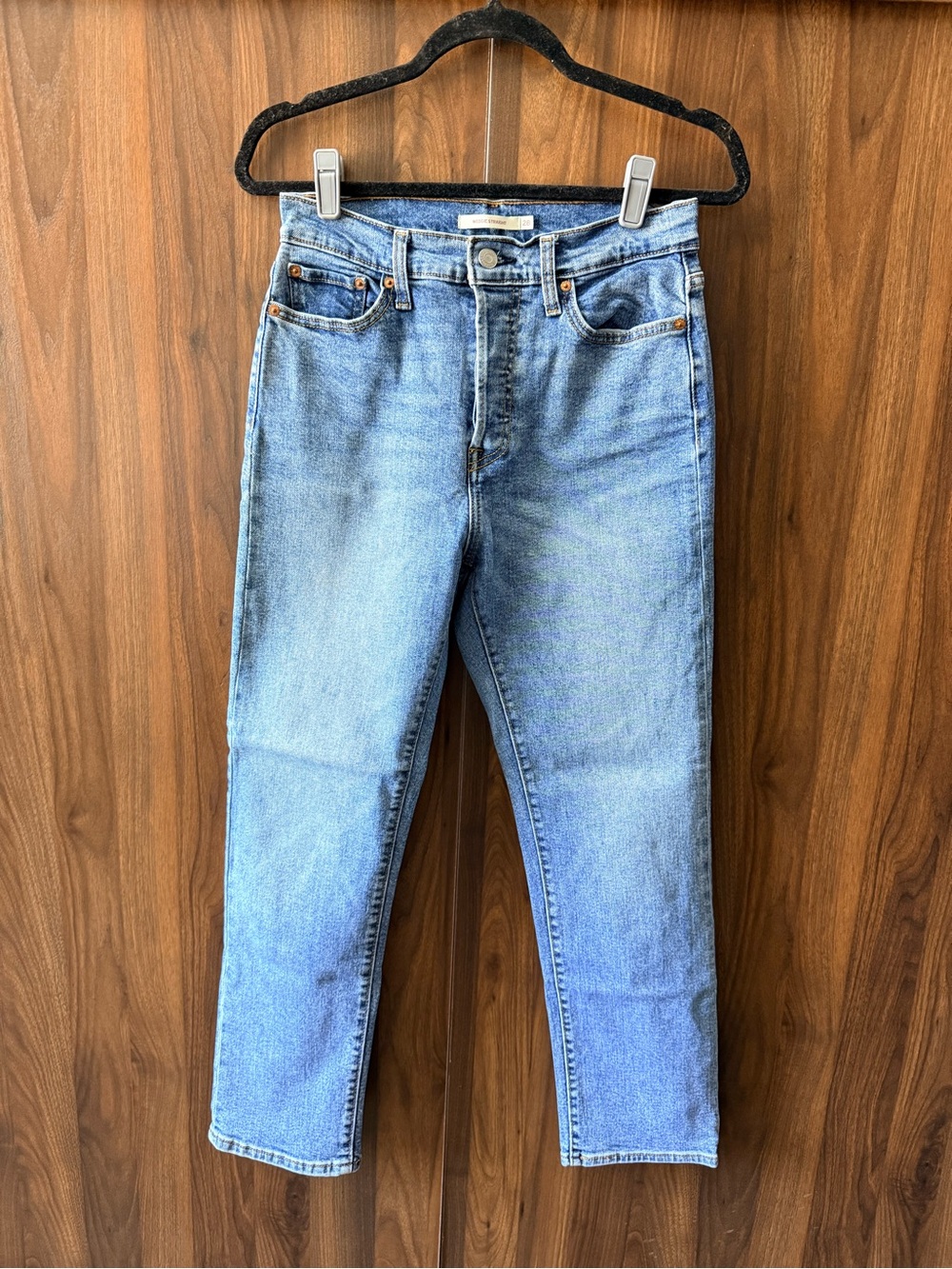 Levi's Light Blue Straight Leg Women's Jeans